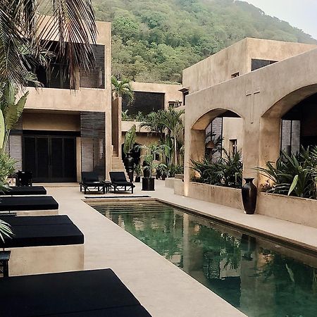 The Casa Saint George Hotel Troncones Exterior foto